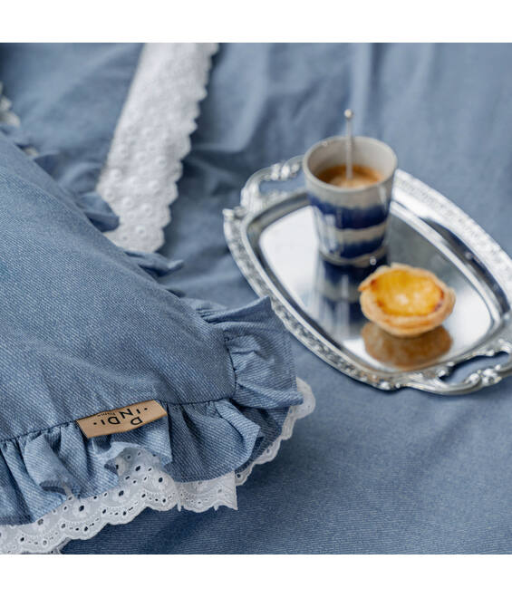 Dindi Home Dekbedovertrek Denim Dream